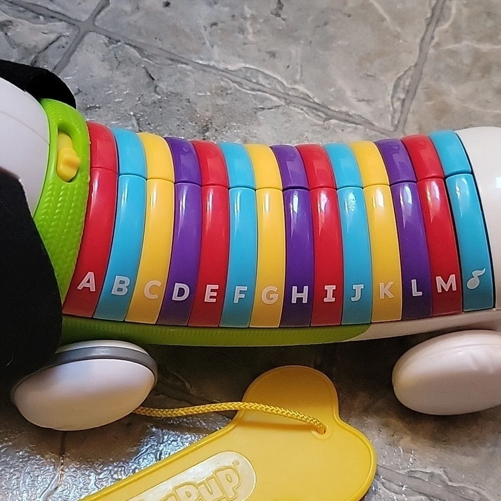 Leapfrog Alphapup Phonics Learning Toy